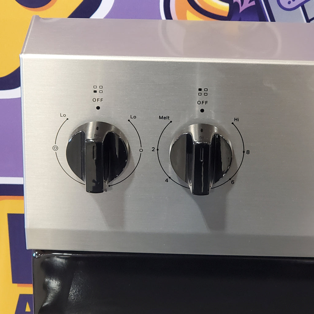 Pictures of Whirlpool Electric 30" Range with Steam Clean and No Preheat Mode in Fingerprint Resistant Stainless Steel WFES3330RZ - Scratch & Dent (Minor) - Neu Appliance Outlet - Discount Appliance Outlet in Austin, Tx