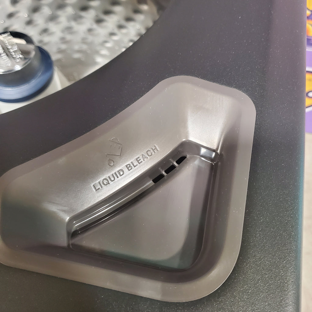 Pictures of Maytag Volcano Black Top Load 4.7 Cu. Ft. Pet Pro Washer with Built-In Faucet MVW6500MBK - Certified Refurbished - Neu Appliance Outlet - Discount Appliance Outlet in Austin, Tx