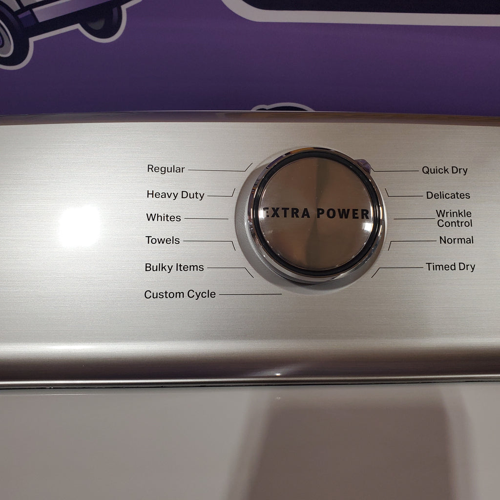 Maytag 5.3 cu. ft. Smart Top Load Washer with Extra Powe  MVW7232HW3 - Scratch & Dent (Minor) and Maytag Smart 7.4 cu. ft. Electric Dryer with Extra Power and Advanced Moisture Sensing 16066 - MED6230HW - Scratch & Dent (Minor)