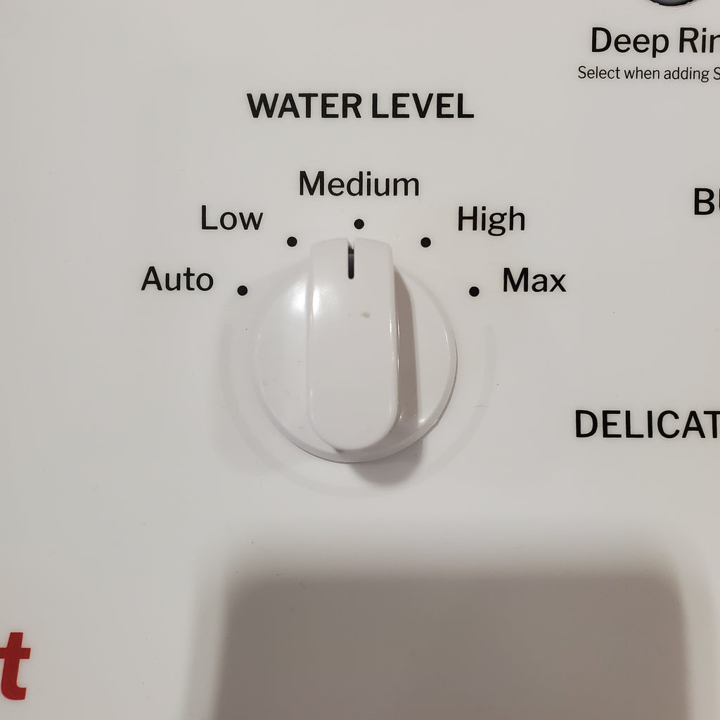 Hotpoint® 4.0 cu. ft. Capacity Washer with Cold Plus and Water Level Control 25137SD710 - HTW265ASWWW - Scratch & Dent (Minor)