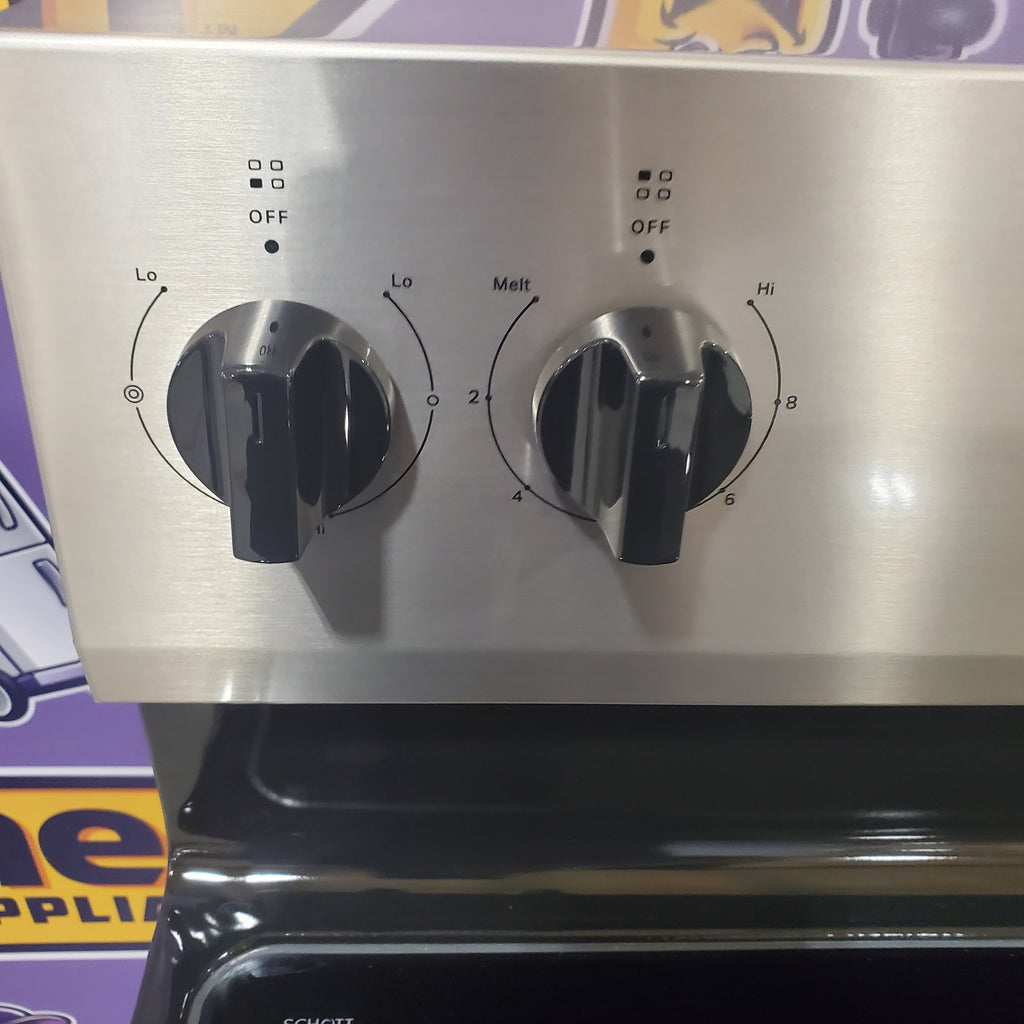 Whirlpool 30-inch Electric Range with No Preheat Mode WFES3030RS - Scratch and Dent(Minor)