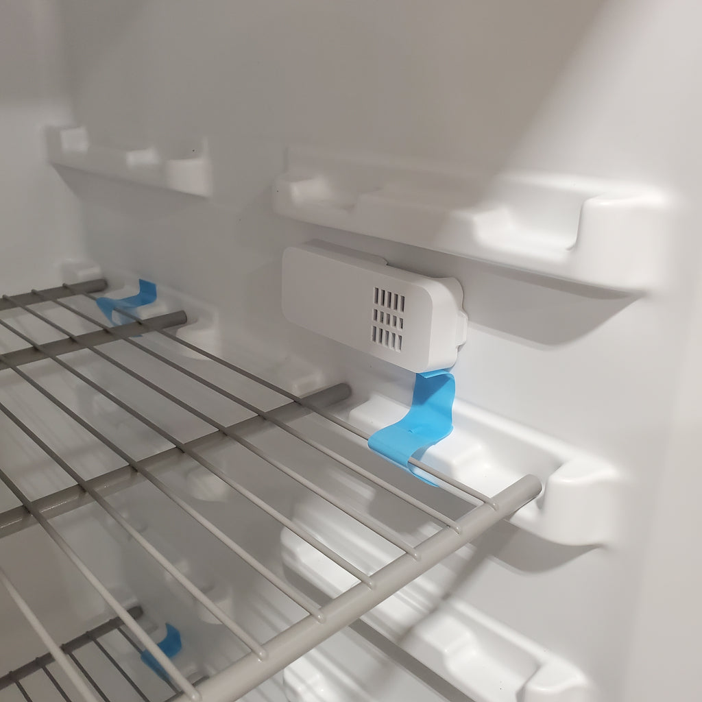 Pictures of Whirlpool 20 cu. ft. Upright Freezer with LED Lighting with Fast Freeze WZF34X20DW - Scratch and Dent (Minor) - Neu Appliance Outlet - Discount Appliance Outlet in Austin, Tx