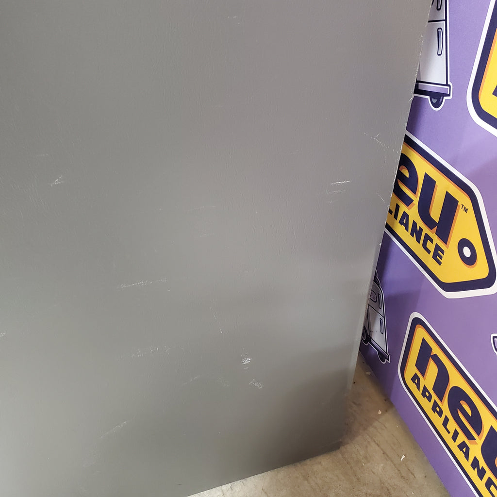 Frigidaire 30" Wide 20 cu ft Top Freezer Refrigerator with EvenTemp™ Cooling System in Stainless Steel FFTR2045VS - Scratch & Dent (Major)