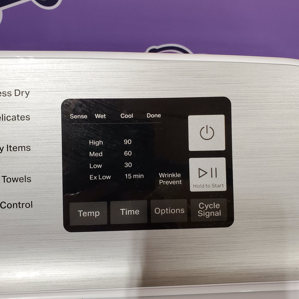 Pictures of Maytag Top Load 4.8 cu ft Washer with Deep Fill and Slow-Close Glass Lid MVW6200KW - Scratch & Dent (Minor) and Maytag 7.0 cu. ft Top Load Gas Dryer with Moisture Sensing 16172 - MGD6200KW - Scratch and Dent (Minor) - Neu Appliance Outlet - Discount Appliance Outlet in Austin, Tx