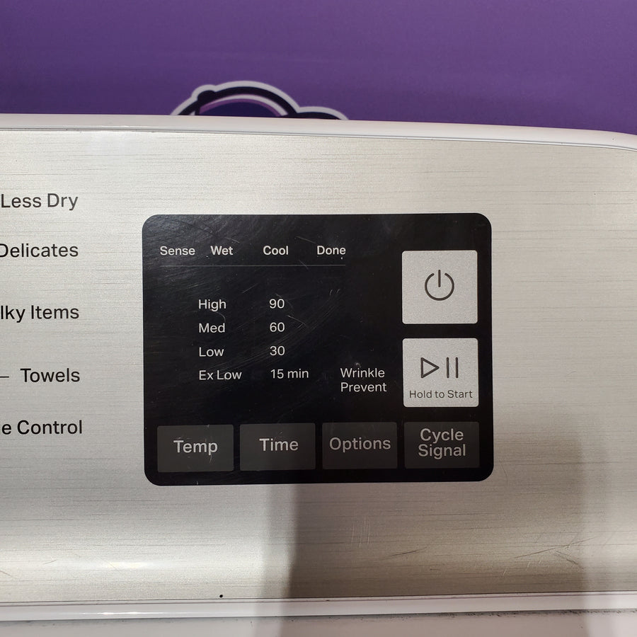 Maytag Top Load 4.8 cu ft Washer with Deep Fill and Slow-Close Glass Lid MVW6200KW - Scratch & Dent (Minor) and Maytag 7.0 cu. ft Top Load Gas Dryer with Moisture Sensing 16198 - MGD6200KW - Scratch and Dent (Minor)