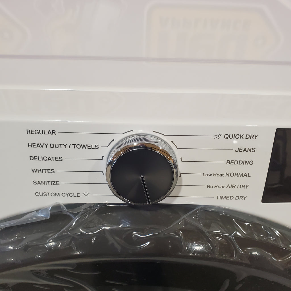 Pictures of Whirlpool 7.4 cu. ft. vented Front Load Electric Dryer in White with Wrinkle Shield Option WED5720RW - Open Box - Neu Appliance Outlet - Discount Appliance Outlet in Austin, Tx