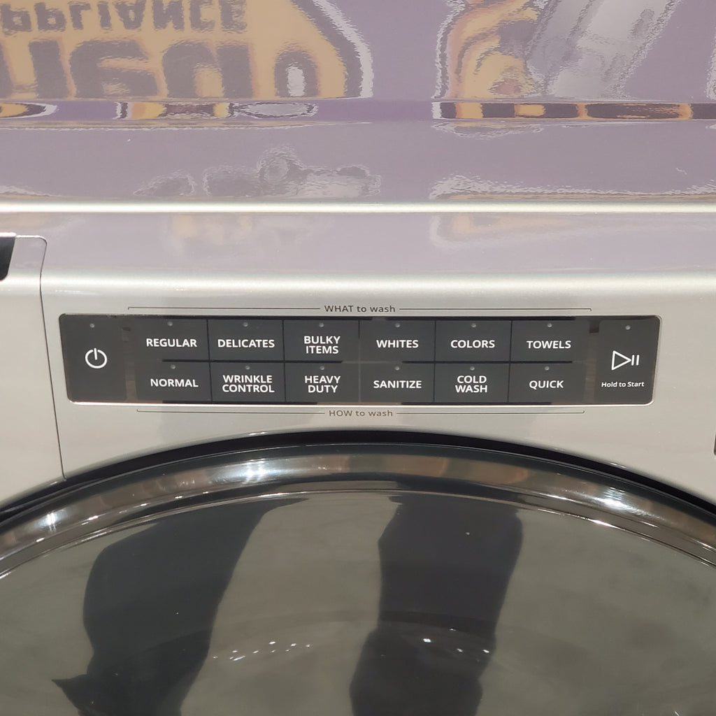 Pictures of Whirlpool 5.0 Cu. Ft. Front Load Washer with Quick Wash Cycle WFW6605MC - Open Box - Neu Appliance Outlet - Discount Appliance Outlet in Austin, Tx