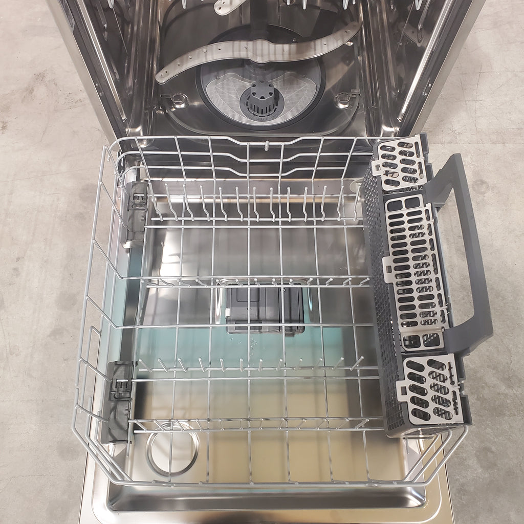Pictures of GE Fingerprint Resistant Stainless Steel Energy Star Top Control Dishwasher with Stainless Steel Interior and Sanitize Cycle GDP670SYVFS - Open Box - Neu Appliance Outlet - Discount Appliance Outlet in Austin, Tx