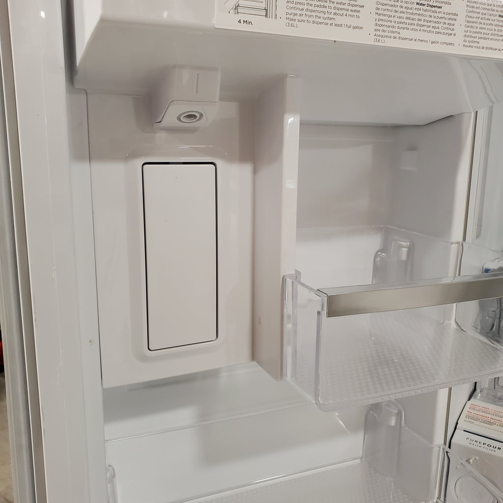 Frigidaire Gallery 29 Cu. Ft. Standard-Depth French Door Refrigerator 3SD1024 - GRFN2853AF - Scratch & Dent (Major)