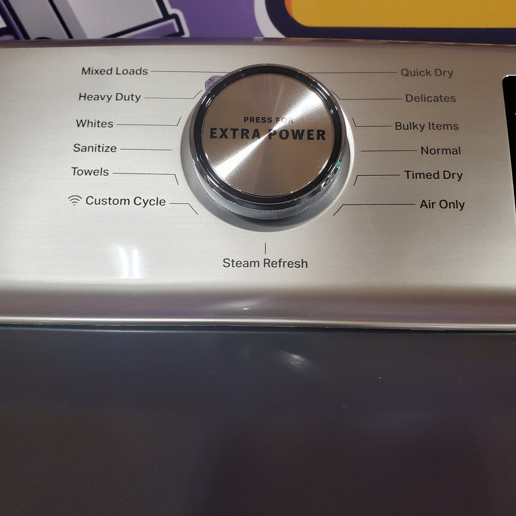 Pictures of Maytag 7.4 Cu. Ft. Pet Pro Top Load Electric Dryer with Sanitize Cycle 6SD105 - MED7205RF - Open Box - Neu Appliance Outlet - Discount Appliance Outlet in Austin, Tx