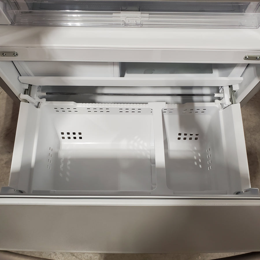 Frigidaire Gallery 23 Cu. Ft. Counter-Depth French Door Refrigerator 22131SD100 - GRFG2353AF - Scratch & Dent (Moderate)