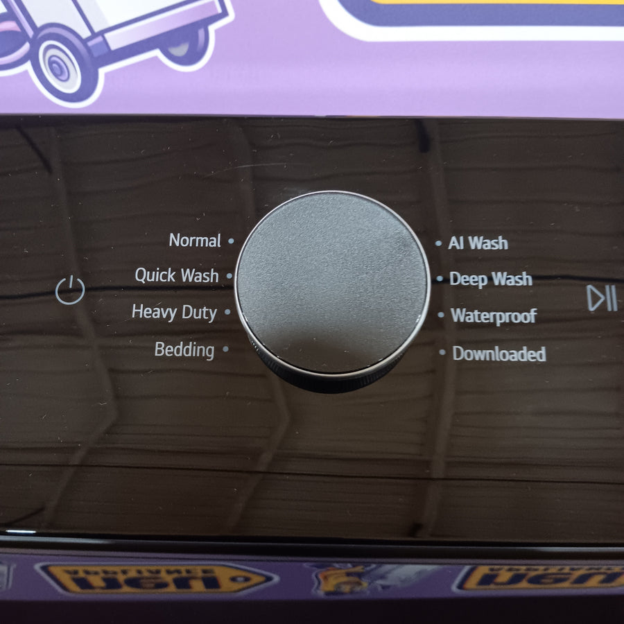 LG 5.3 cu. ft. Smart Top Load Washer with 4-Way® Agitator and AI Sensing EasyUnload™ WT8405CB - Scratch & Dent (Minor) and LG 7.3 cu. ft. Rear Control Electric Dryer with LG EasyLoad™ Door and AI Sensing 16250 - DLE8400BE - Scratch & Dent (Minor)
