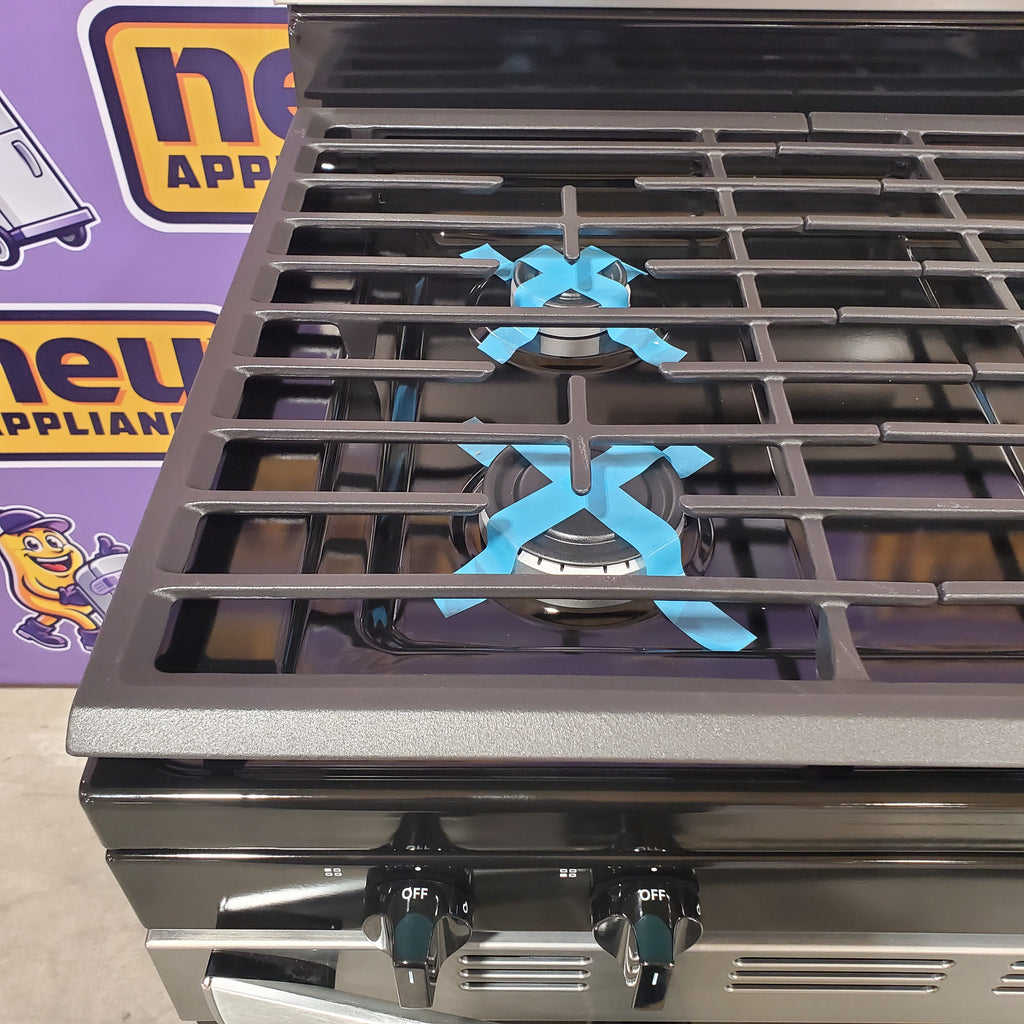 Pictures of Whirlpool 30-inch Self Clean Gas Range with No Preheat Mode WFES3530RS - Open Box - Neu Appliance Outlet - Discount Appliance Outlet in Austin, Tx