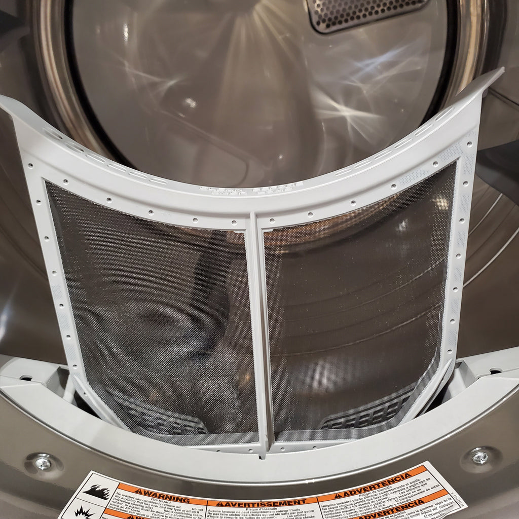 Pictures of Whirlpool 7.4 cu. ft. Front Load Electric Dryer with Steam Cycles 31131SD59 - WED8620HC - Scratch & Dent (Minor) - Neu Appliance Outlet - Discount Appliance Outlet in Austin, Tx