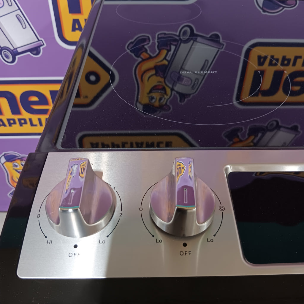 Pictures of Whirlpool 4.8 Cu. Ft. Slide-In Electric Range with Frozen Bake™ Technology in Stainless Steel WEE515S0LS - Scratch & Dent (Minor) - Neu Appliance Outlet - Discount Appliance Outlet in Austin, Tx