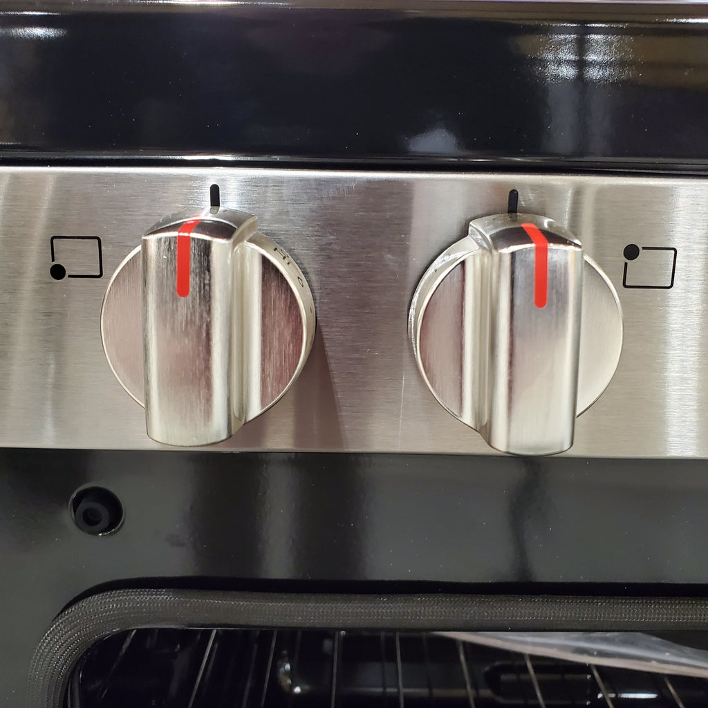 Pictures of Frigidaire Electric Range with EvenTemp and Steam Clean in Stainless Steel 20131SD178 - FCRE3062AS - Scratch & Dent (Minor) - Neu Appliance Outlet - Discount Appliance Outlet in Austin, Tx