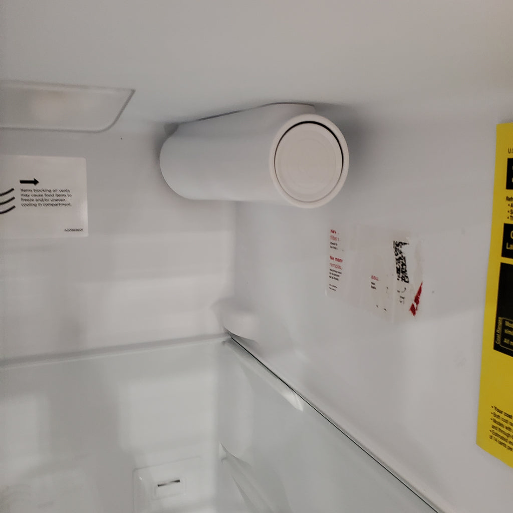 Frigidaire 25.6 cu. ft. ENERGY STAR Side by Side Refrigerator with Exterior Water and Ice Dispenser in Stainless Steel 3SD1061 - FRSS2623AS - Scratch & Dent (Minor)