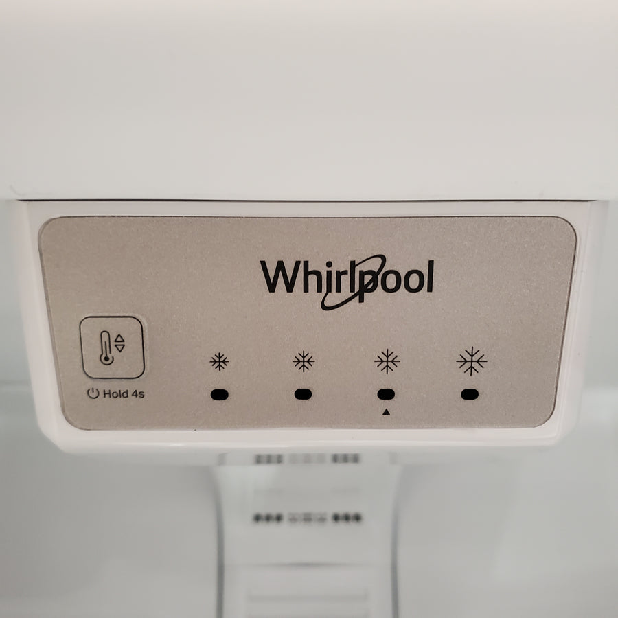 Whirlpool® 29.5-inch Wide 19.3 Cu. Ft. Top Freezer Refrigerator with Total Coverage Cooling 22131SD107 - WRTX5419SB - Open Box