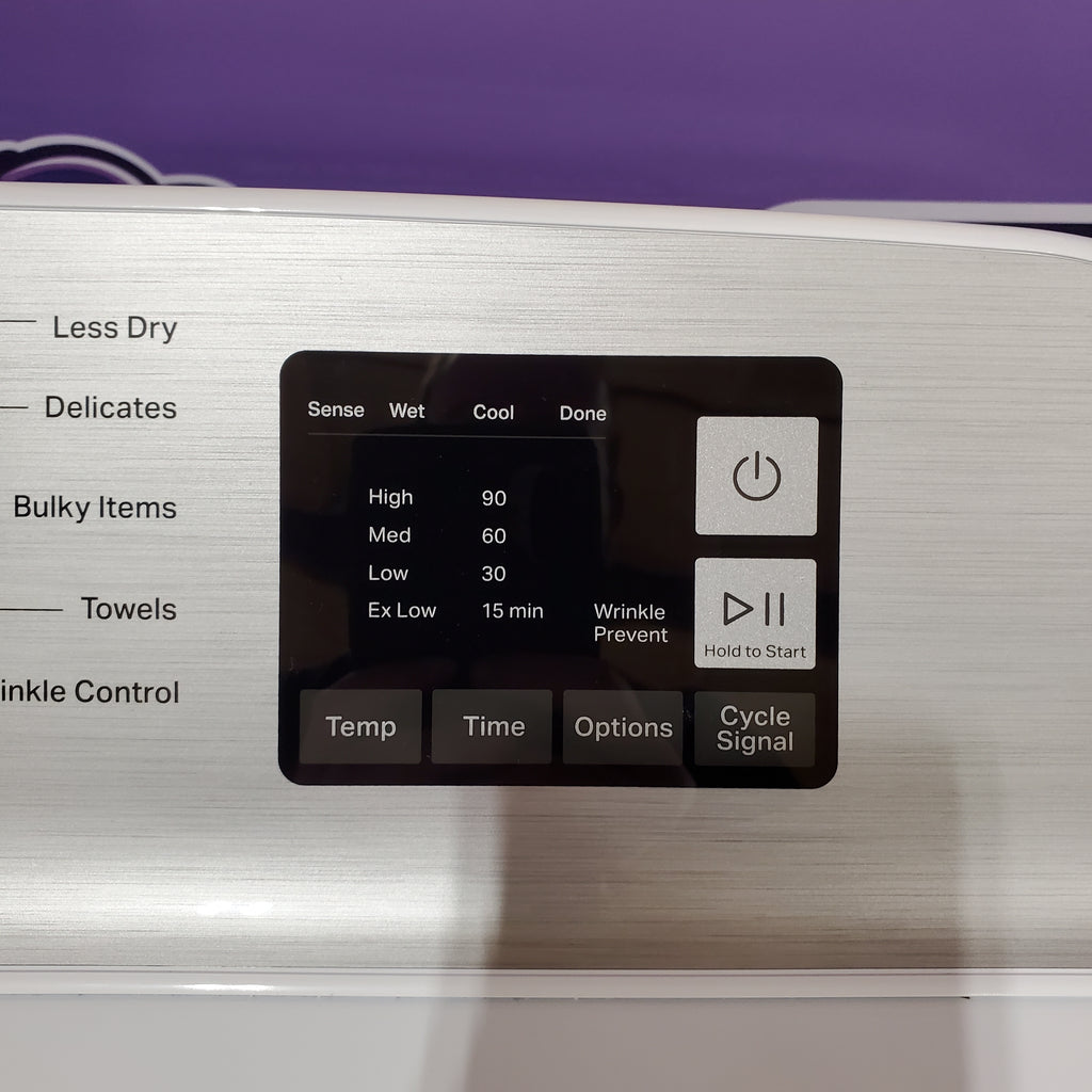 Pictures of Maytag Top Load 4.8 cu ft Washer with Deep Fill and Slow-Close Glass Lid MVW6200KW - Scratch & Dent (Minor) and Maytag 7.0 cu. ft Top Load Gas Dryer with Moisture Sensing 16167 - MGD6200KW - Scratch and Dent (Minor) - Neu Appliance Outlet - Discount Appliance Outlet in Austin, Tx
