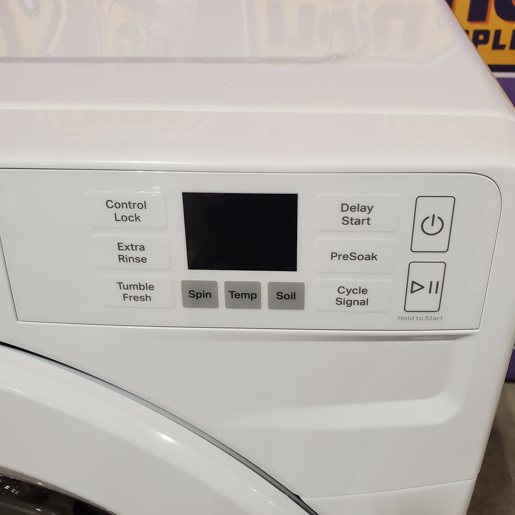Pictures of Whirlpool White Front Load Energy Star 4.5 Cu. Ft. Washer with Tumble Fresh Option and Sanitize Cycle with Oxi 251318SD1341 - WFW4720RW - Scratch and Dent (Moderate) - Neu Appliance Outlet - Discount Appliance Outlet in Austin, Tx
