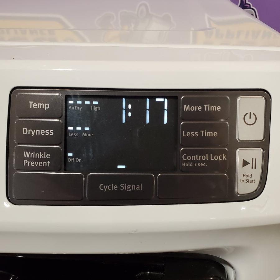 Maytag Stackable 7.3 cu. ft. Front Load Steam Gas Dryer with Extra Power and Quick Dry Cycle 31133SD162 - MGD6630HW - Scratch & Dent (Moderate)