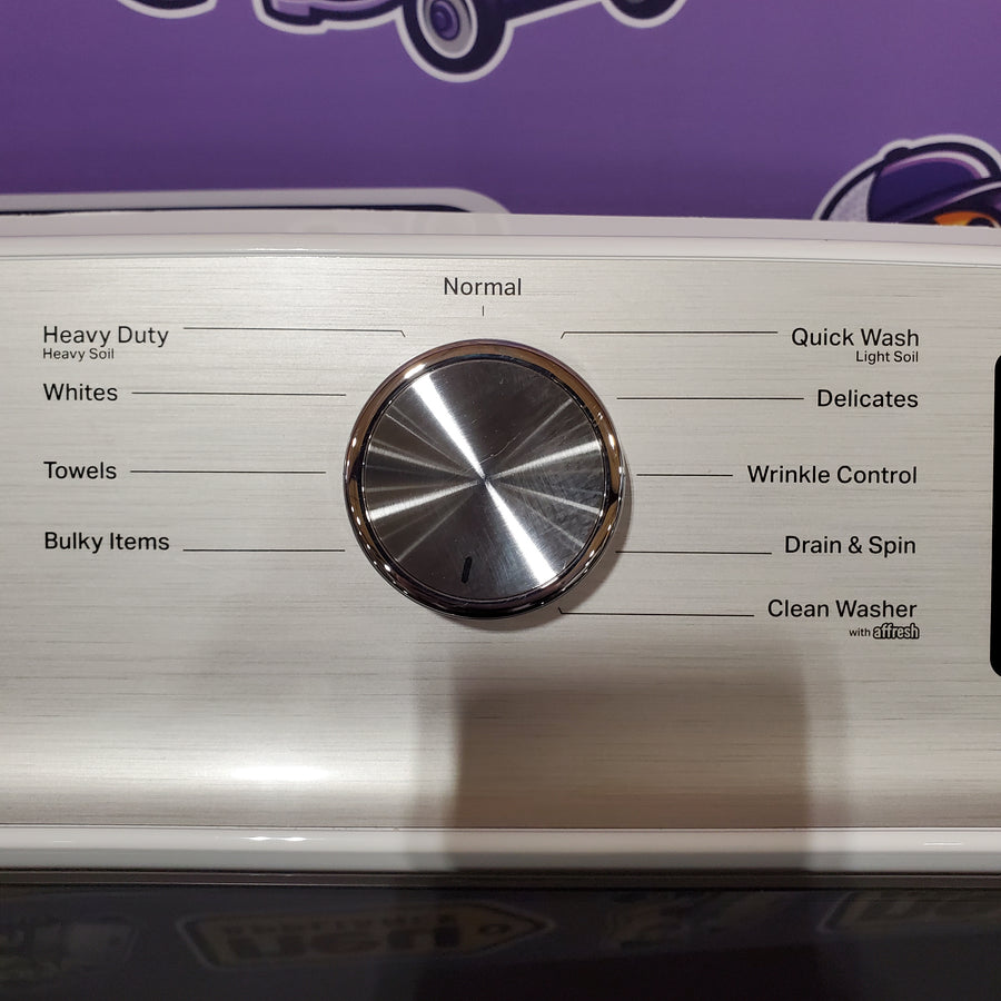 Maytag Top Load 4.8 cu ft Washer with Deep Fill and Slow-Close Glass Lid 30133SD156 - MVW6200KW - Scratch & Dent (Minor)