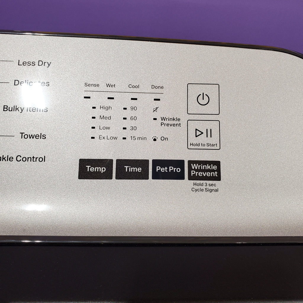 Pictures of Maytag Volcano Black Pet Pro 7.0 cu. ft. Electric Dryer with XL Lint Trap and Steam 3SD632 - MED6500MBK - Open Box - Neu Appliance Outlet - Discount Appliance Outlet in Austin, Tx