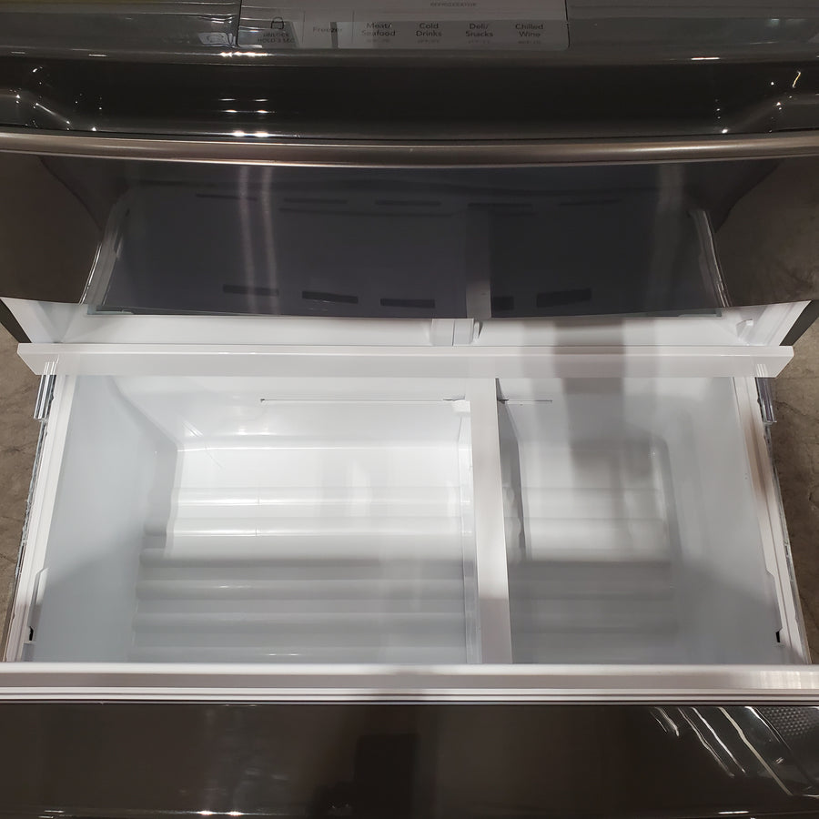 Frigidaire Gallery 22 Cu. Ft. Counter-Depth 4-Door French Door Refrigerator 20232SD587 - GRMC2273CD - Scratch & Dent (Major)