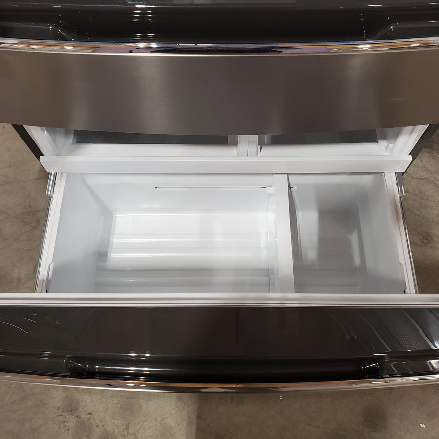 Frigidaire Gallery 22 Cu. Ft. 4-Door Counter-depth French Door Refrigerator with Ice Maker (Fingerprint Resistant Stainless Steel) ENERGY STAR 22132SD140 - GRMC2273CF - Scratch & Dent (Minor)
