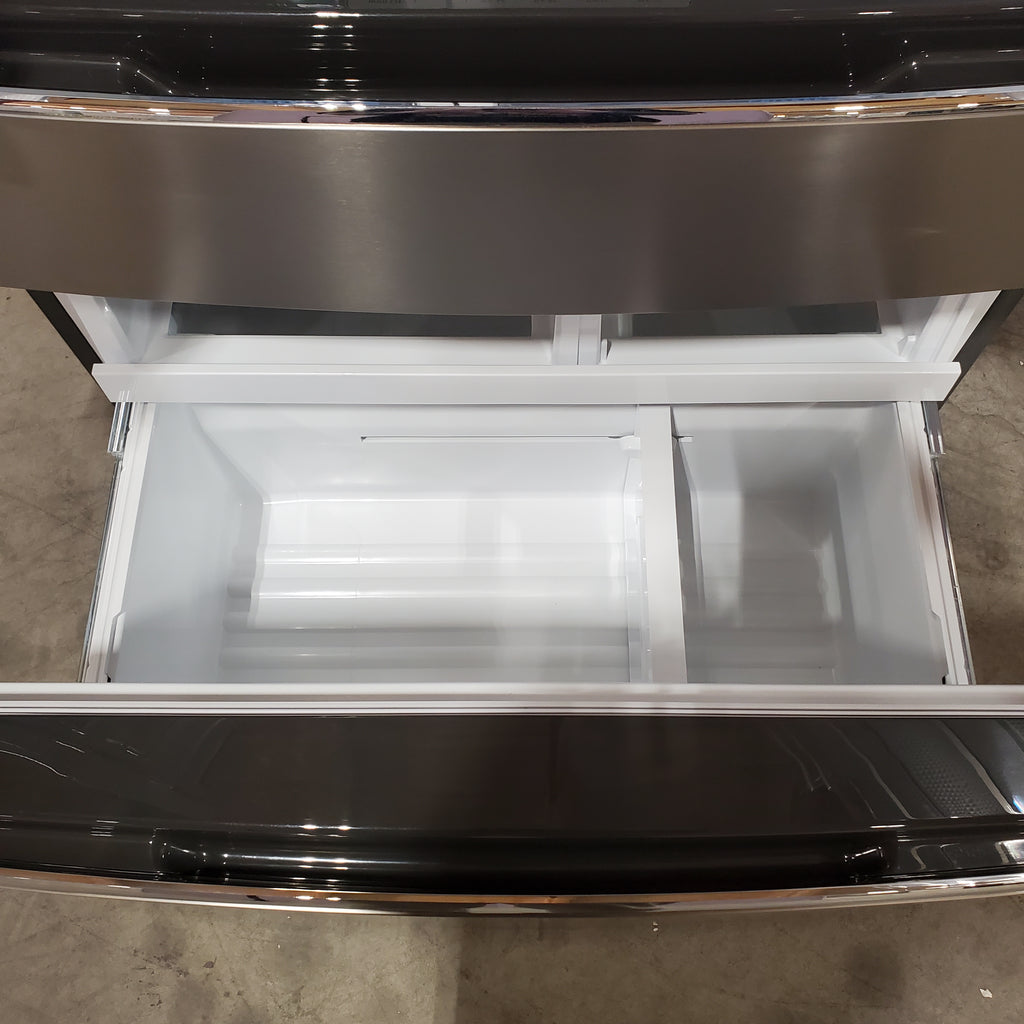 Pictures of Frigidaire Gallery 22 Cu. Ft. 4-Door Counter-depth French Door Refrigerator with Ice Maker (Fingerprint Resistant Stainless Steel) ENERGY STAR 22132SD140 - GRMC2273CF - Scratch & Dent (Minor) - Neu Appliance Outlet - Discount Appliance Outlet in Austin, Tx