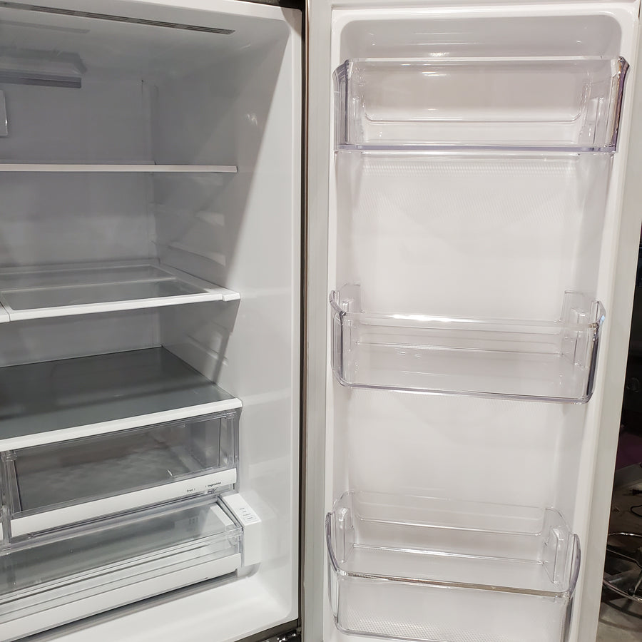LG 27.8-cu ft 4-Door French Door Refrigerator with Dual Ice Maker in Fingerprint Resistant Steel 22132SD154 - LRMXS2806S - Scratch & Dent (Minor)