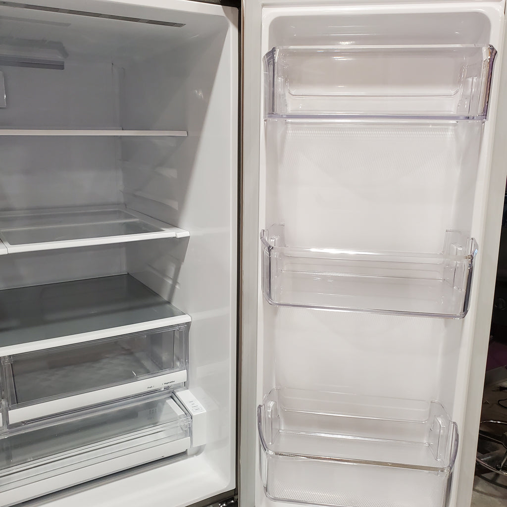 Pictures of LG 27.8-cu ft 4-Door French Door Refrigerator with Dual Ice Maker in Fingerprint Resistant Steel 22132SD154 - LRMXS2806S - Scratch & Dent (Minor) - Neu Appliance Outlet - Discount Appliance Outlet in Austin, Tx
