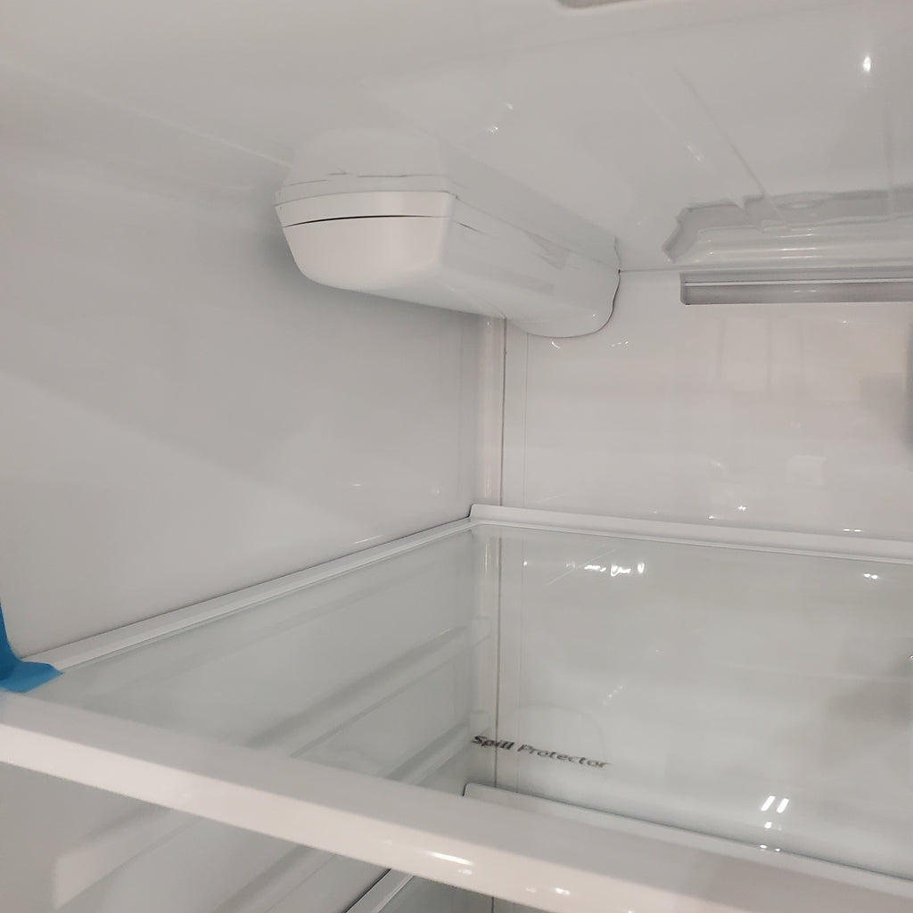 Pictures of LG 27.8-cu ft 4-Door French Door Refrigerator with Dual Ice Maker in Fingerprint Resistant Steel 5SD197 - LRMXS2806S - Scratch & Dent (Major) - Neu Appliance Outlet - Discount Appliance Outlet in Austin, Tx
