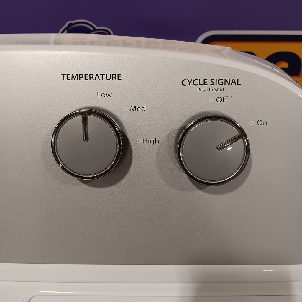 Pictures of Whirlpool White Electric 7.0 Cu. Ft. Dryer with Auto Dry 25CR174 - WED4950HW - Scratch & Dent (Moderate) - Neu Appliance Outlet - Discount Appliance Outlet in Austin, Tx