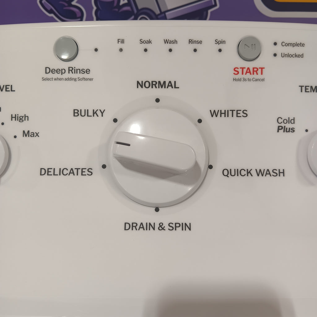 Pictures of Hotpoint® 4.0 cu. ft. Capacity Washer with Cold Plus and Water Level Control 251310SD908 - HTW265ASWWW - Open Box - Neu Appliance Outlet - Discount Appliance Outlet in Austin, Tx