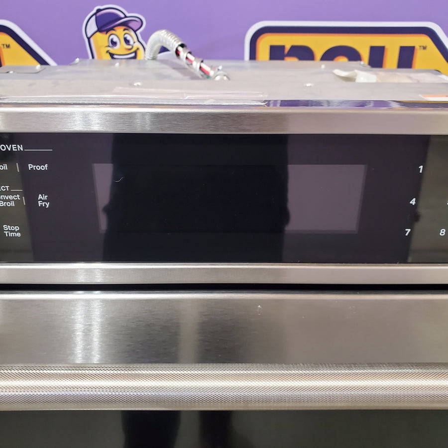 KitchenAid 30 inch Double Electric Wall Oven with Air Fry Self-cleaning in Stainless Steel KOED530PSS - Scratch & Dent (Minor)