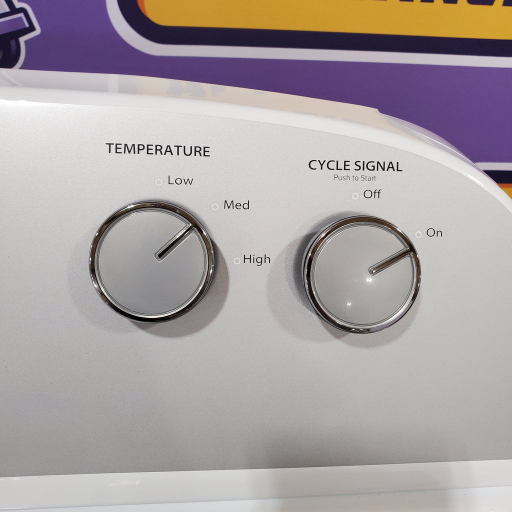 Pictures of Whirlpool 7.0 cu. ft. Top Load Gas Dryer with AutoDry™ Drying System with Wrinkle Shield™ Option 30132SD66 - WGD4950HW - Open Box - Neu Appliance Outlet - Discount Appliance Outlet in Austin, Tx