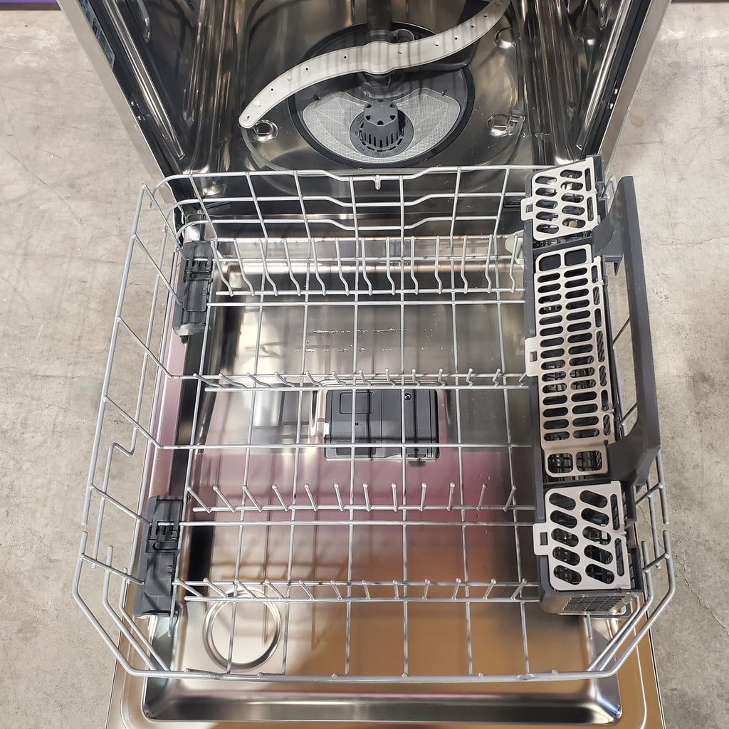 Pictures of GE® ENERGY STAR® Fingerprint Resistant Top Control with Stainless Steel Interior Dishwasher with Sanitize Cycle 6SD123 - GDP670SYVFS - Open Box - Neu Appliance Outlet - Discount Appliance Outlet in Austin, Tx