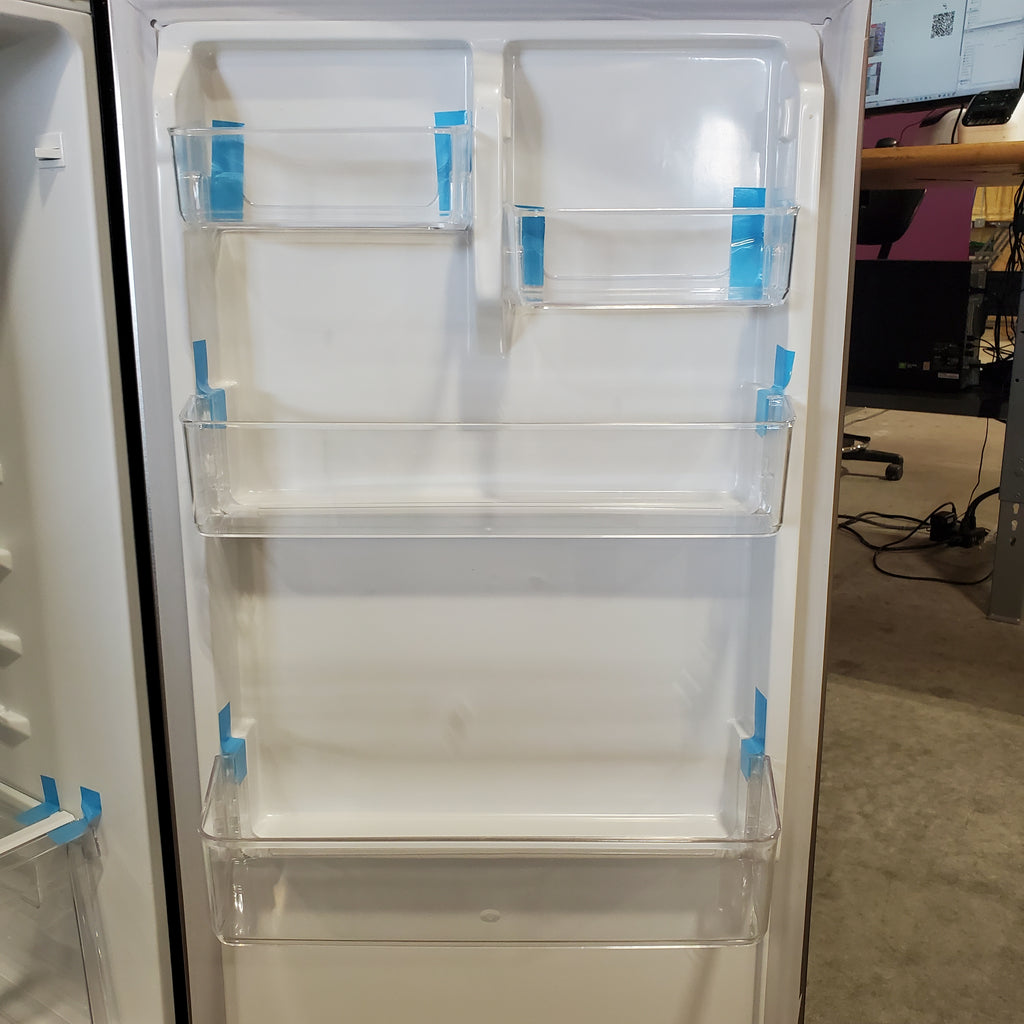 Pictures of Vissani 10.1 cu. ft. Top Freezer Refrigerator in Stainless Steel MDTF10SS - Scratch & Dent (Minor) - Neu Appliance Outlet - Discount Appliance Outlet in Austin, Tx