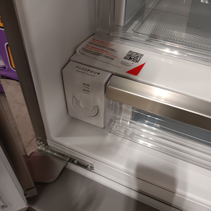 Frigidaire Gallery 28 Cu. Ft. Standard-Depth French Door Refrigerator in Stainless Steel 22136SD339 - GRFS2853AFL - Scratch & Dent (Minor)