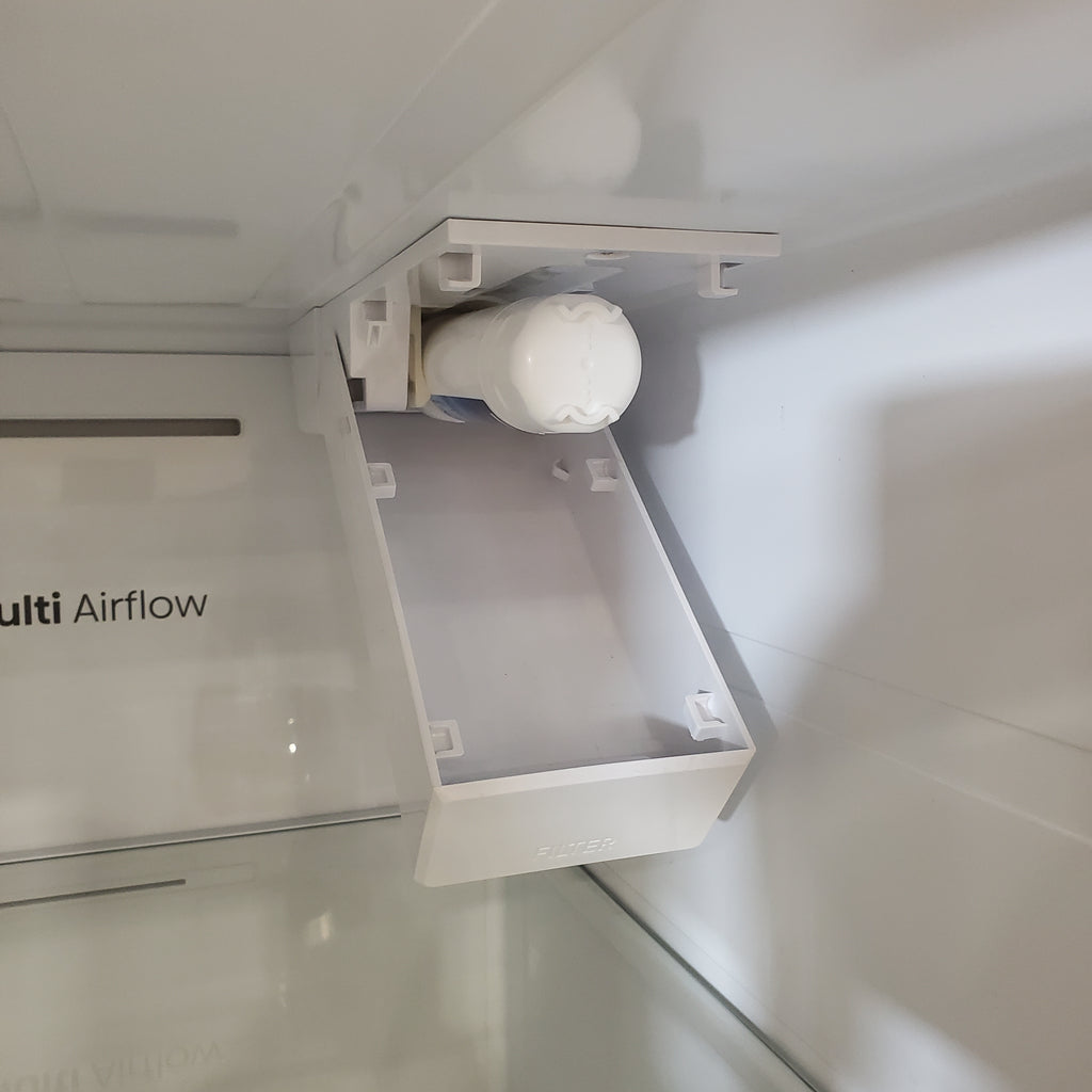 Hisense 29.1 cu. ft. Standard Depth Side by Side Refrigerator Stainless Steel 5SD267 - HRS290P5FSE - Scratch & Dent (Minor)