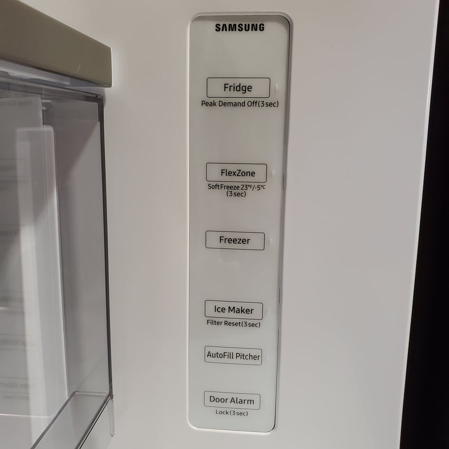 Samsung Bespoke AI 4-Door French Door 30132SD54 - RF23BB860012 - Scratch & Dent (Moderate)