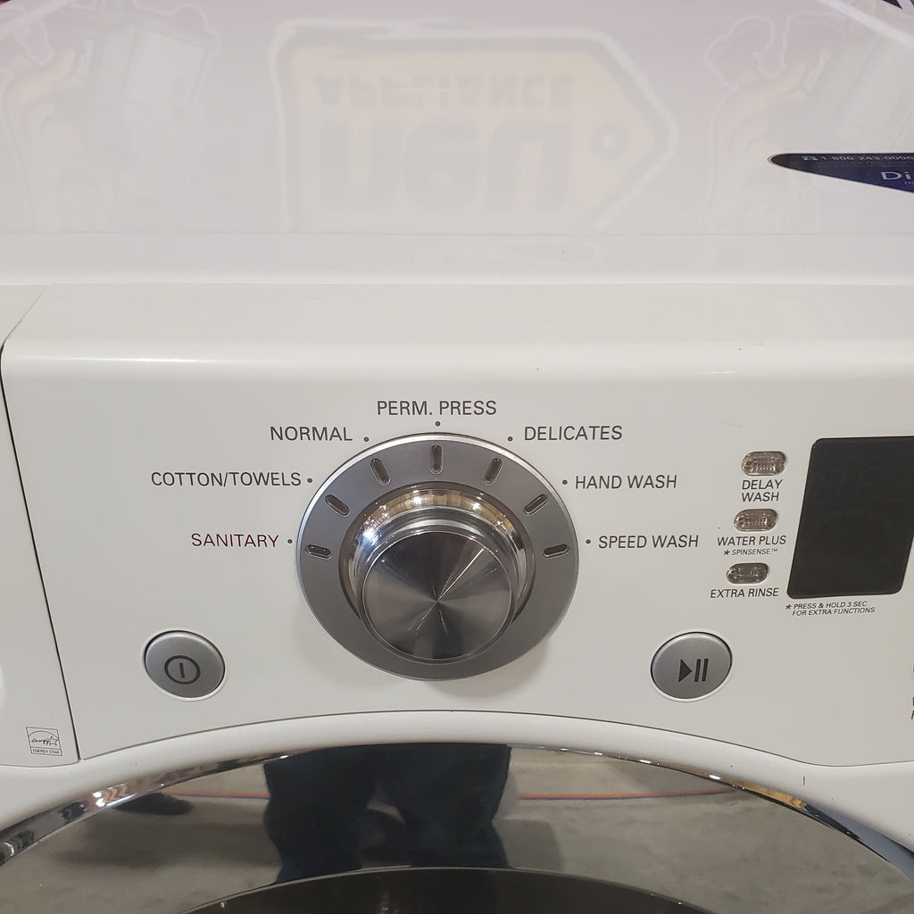 Pictures of LG White Stackable Front Load 4.5 Cu. Ft. Washer with Coldwash Technology and SenseClean System WM2233HW - Certified Refurbished - Neu Appliance Outlet - Discount Appliance Outlet in Austin, Tx