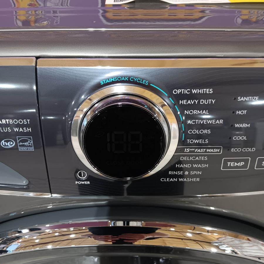 Electrolux Titanium Front Load 600 Series 4.5 Cu. Ft. Washer with Smartboost and Hand Wash Cycle 22231SD282 - ELFW7637AT - Scratch & Dent (Moderate)