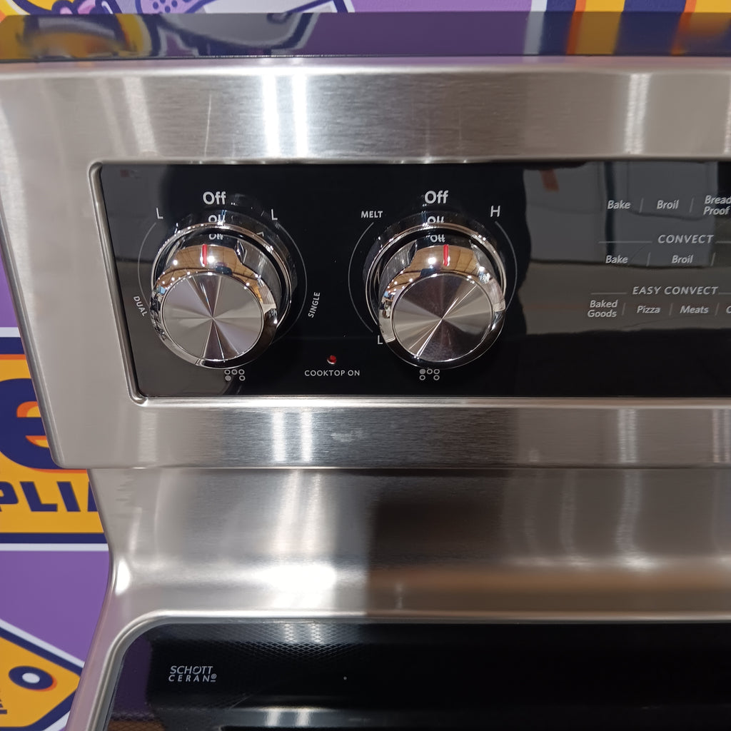 Pictures of KitchenAid 5-Element Electric Convection Range 17SD015 - KFEG500ESS - Scratch & Dent (Minor) - Neu Appliance Outlet - Discount Appliance Outlet in Austin, Tx
