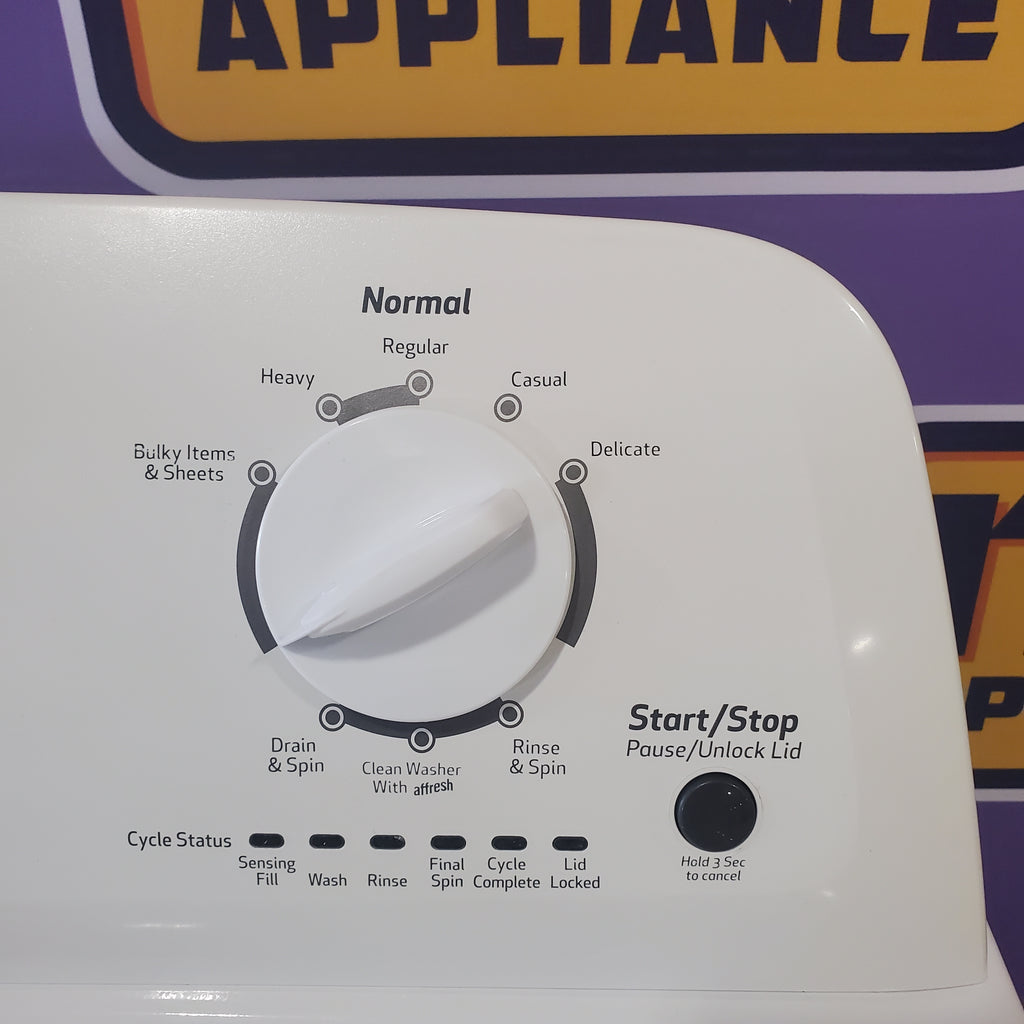 Pictures of Roper White 3.5 Cu. Ft. Top Load High Efficiency Washer with Agitator RTW4516FW - Certified Refurbished - Neu Appliance Outlet - Discount Appliance Outlet in Austin, Tx