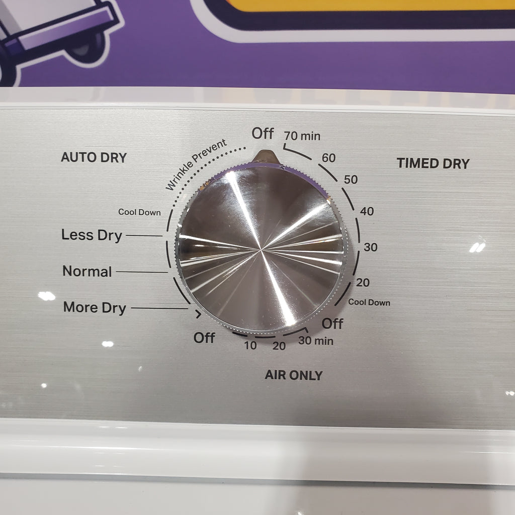 Maytag 4.2 Cu. Ft. Capacity Top Load Washer in White MTW4205SW - Certified Refurbished and MayTag 7.0 cu. ft. Top Load Electric Wrinkle Prevent Dryer 16089 - MED4500MW - Open Box