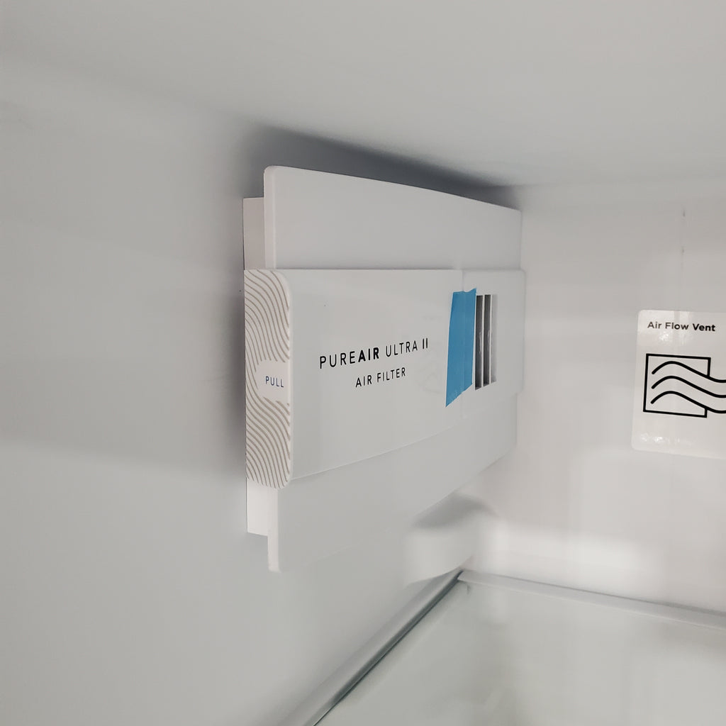 Frigidaire Gallery 22 Cu. Ft. 33" Standard-Depth Side-by-Side Refrigerator 20SD019 - GRSS2352AF - Scratch & Dent (Minor)