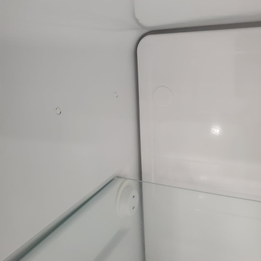 Pictures of GE Garage Ready 21.9 Cu. Ft. Top Freezer Refrigerator with Edge to Edge Glass Shelves GTS22KGNRBB - Open Box - Neu Appliance Outlet - Discount Appliance Outlet in Austin, Tx