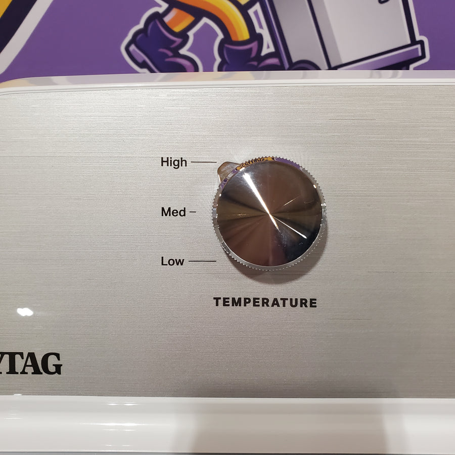 Maytag 4.5 cu. ft. Capacity Top Load Washer with Power™ Agitator and Deep Fill MVW4505MW - Scratch & Dent (Moderate) and Maytag 7.0 cu. ft. Capacity Top Load Electric Wrinkle Prevent Dryer 16249 - MED4500MW - Scratch & Dent (Moderate)